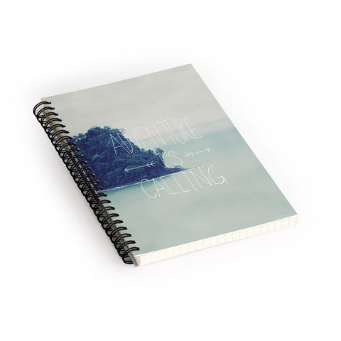 Leah Flores Adventure Island Spiral Notebook