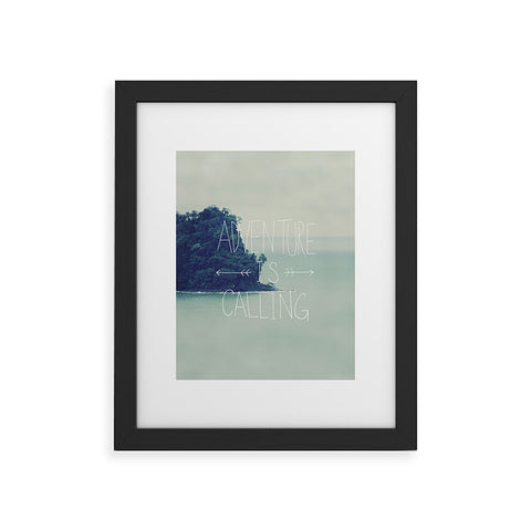 Leah Flores Adventure Island Framed Art Print