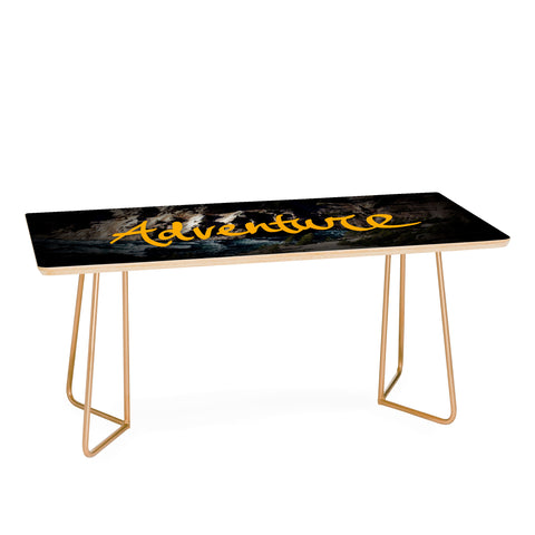Leah Flores Adventure River Coffee Table
