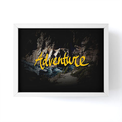 Leah Flores Adventure River Framed Mini Art Print