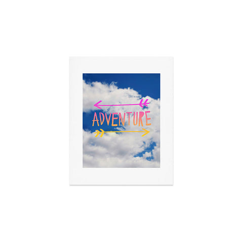 Leah Flores Adventure Sky Art Print