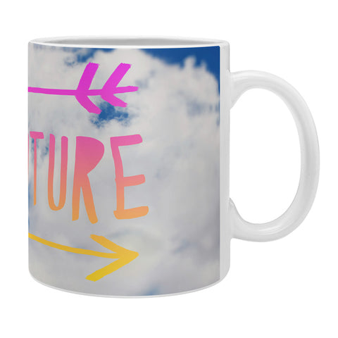Leah Flores Adventure Sky Coffee Mug