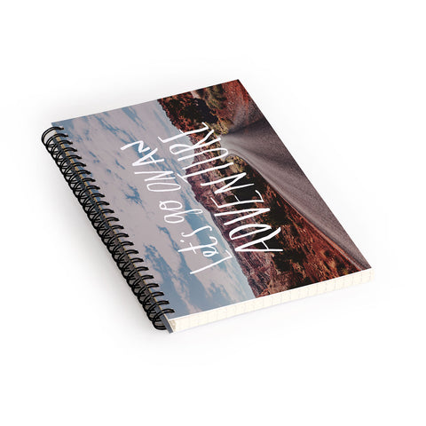 Leah Flores Adventure Utah Spiral Notebook