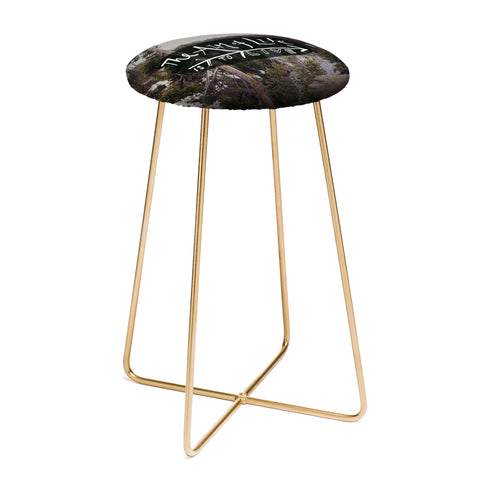 Leah Flores Aim Of Life X Wyoming Counter Stool