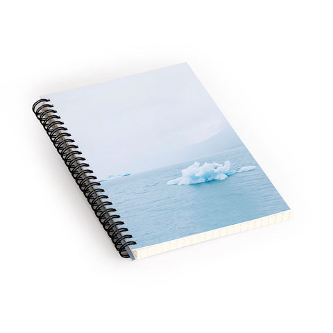 Leah Flores Alaska Glaciers Spiral Notebook