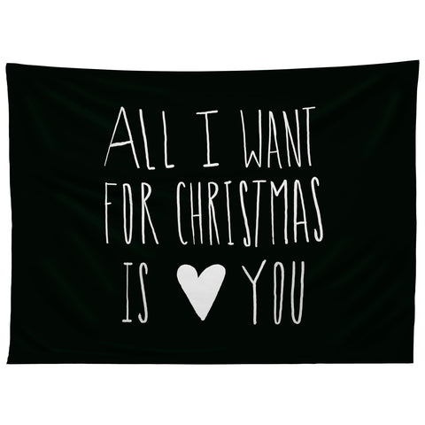 Leah Flores All I Want for Christmas Is You Tapestry