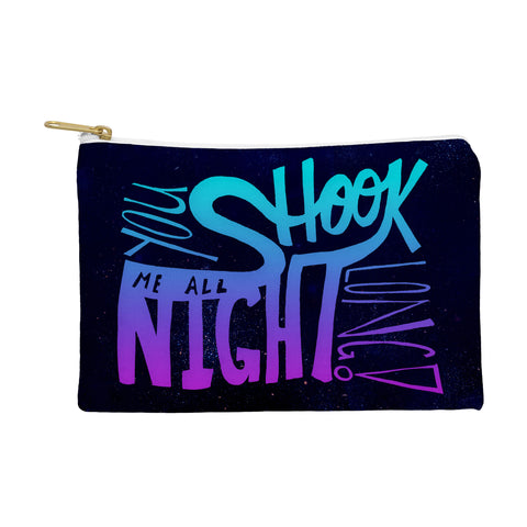 Leah Flores All Night Long Pouch