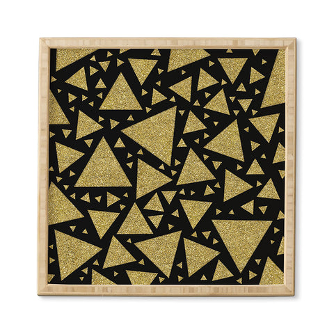 Leah Flores All That Glitters Framed Wall Art