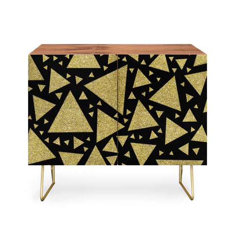 Leah Flores All That Glitters Credenza