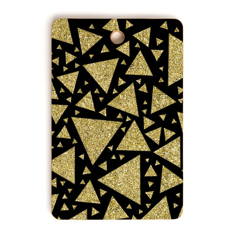 Leah Flores All That Glitters Cutting Board Rectangle