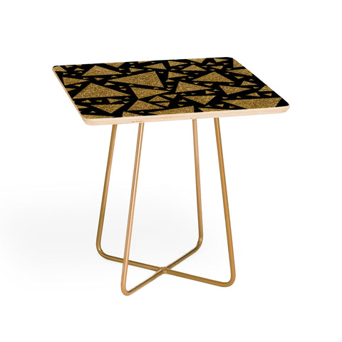 Leah Flores All That Glitters Side Table