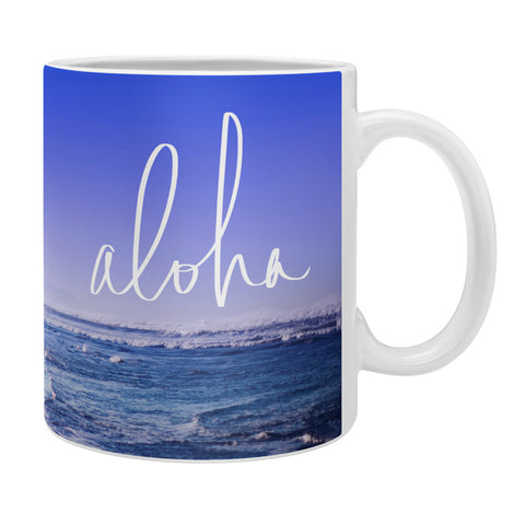 Leah Flores Aloha Beach Coffee Mug