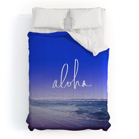 Leah Flores Aloha Beach Comforter