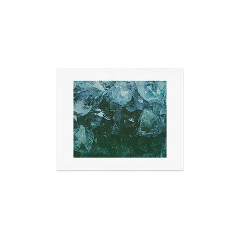 Leah Flores Aquamarine Gemstone Art Print