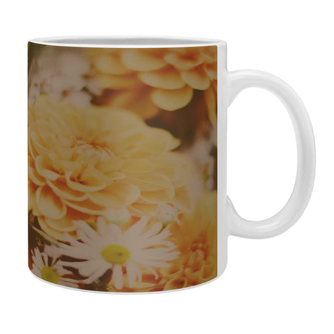 Leah Flores Autumn Floral Coffee Mug