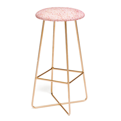 Leah Flores Bed Of Roses Bar Stool