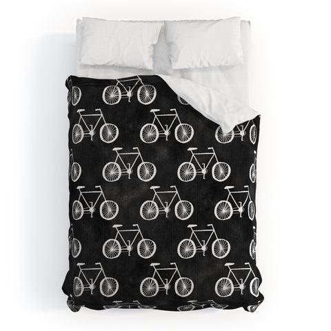 Leah Flores Bicycle Comforter