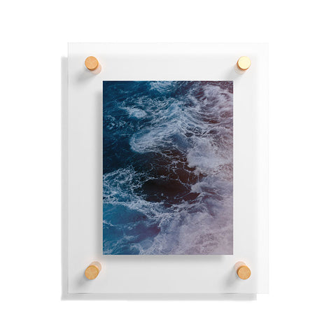 Leah Flores Big Sur Waves Floating Acrylic Print