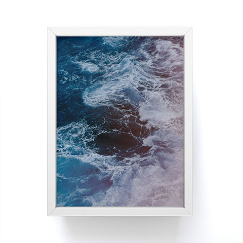 Leah Flores Big Sur Waves Framed Mini Art Print