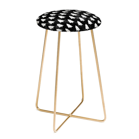 Leah Flores Black Forest Counter Stool