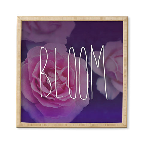 Leah Flores Bloom 5 Framed Wall Art