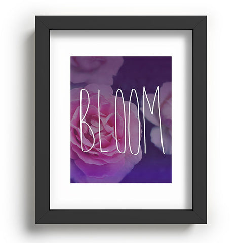 Leah Flores Bloom 5 Recessed Framing Rectangle