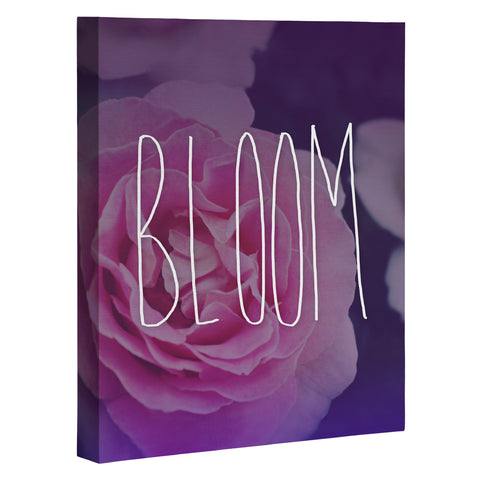 Leah Flores Bloom 5 Art Canvas