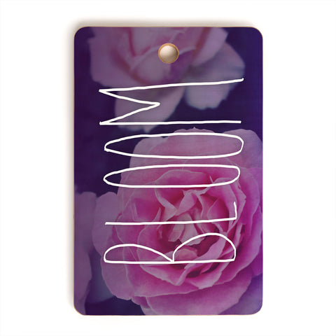 Leah Flores Bloom 5 Cutting Board Rectangle
