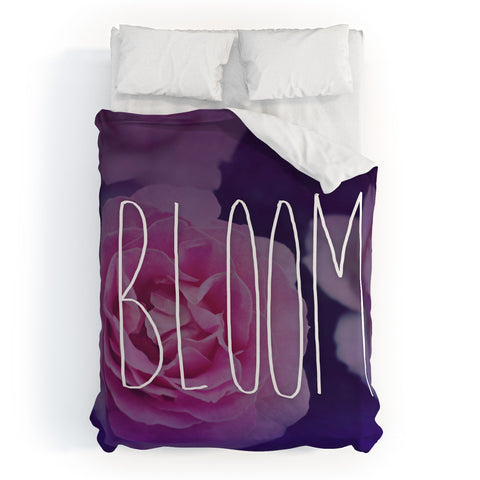 Leah Flores Bloom 5 Duvet Cover