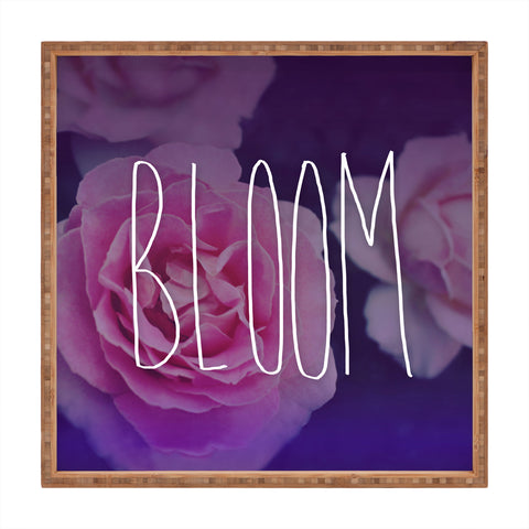 Leah Flores Bloom 5 Square Tray