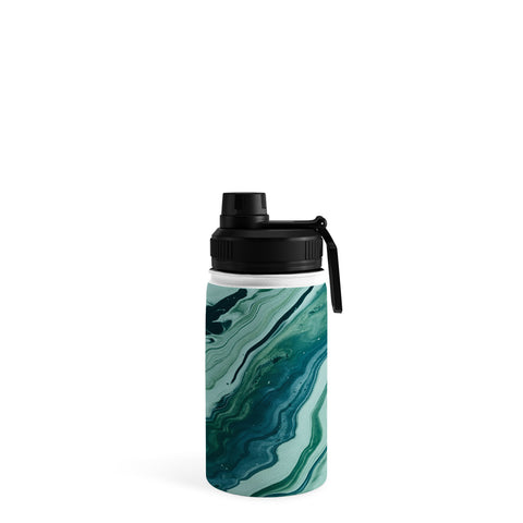 Leah Flores Blue Marble Galaxy Water Bottle