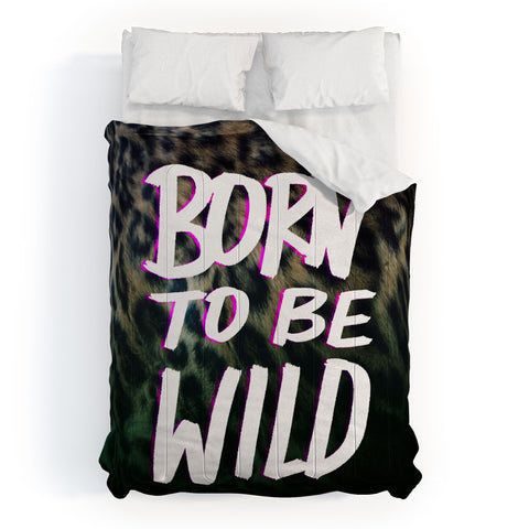 Leah Flores Born To Be Wild Comforter