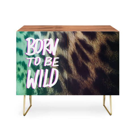 Leah Flores Born To Be Wild Credenza