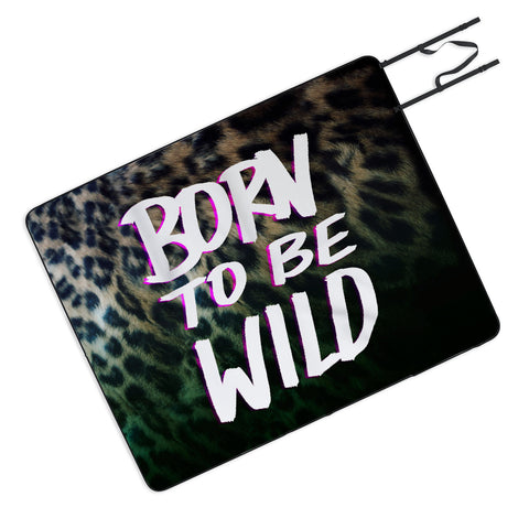 Leah Flores Born To Be Wild Picnic Blanket