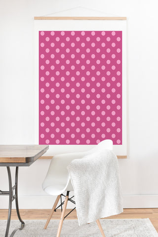 Leah Flores Bubblegum Art Print And Hanger