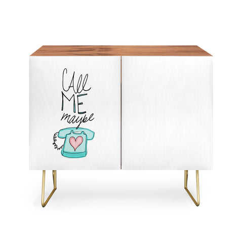 Leah Flores Call Me Maybe Credenza