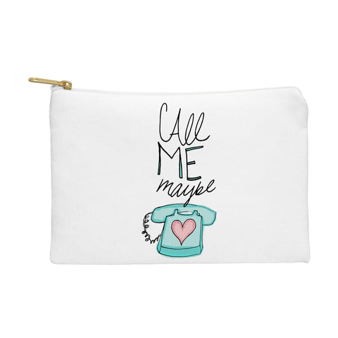 Leah Flores Call Me Maybe Pouch
