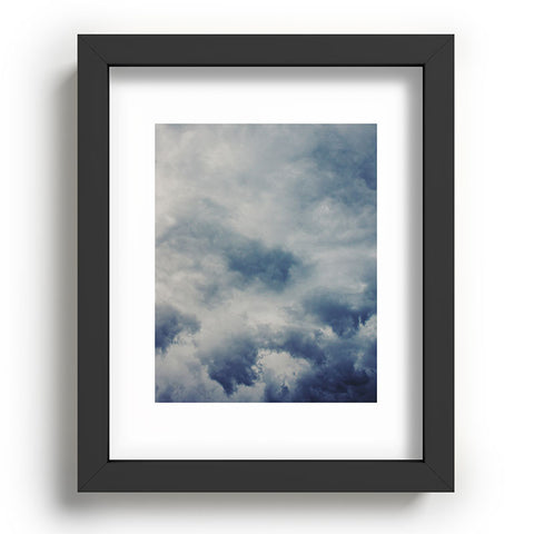 Leah Flores Clouds 1 Recessed Framing Rectangle