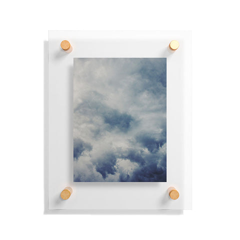 Leah Flores Clouds 1 Floating Acrylic Print
