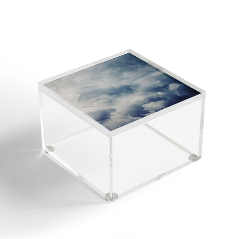 Leah Flores Clouds 1 Acrylic Box