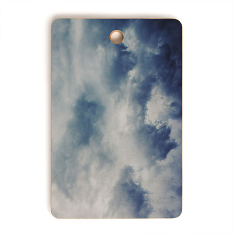 Leah Flores Clouds 1 Cutting Board Rectangle