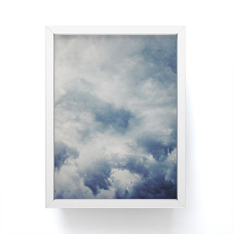 Leah Flores Clouds 1 Framed Mini Art Print
