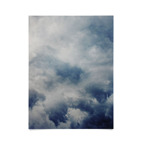 Leah Flores Clouds 1 Poster