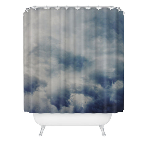Leah Flores Clouds 1 Shower Curtain