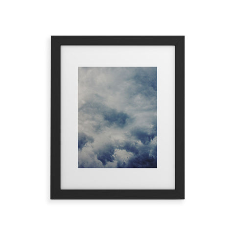 Leah Flores Clouds 1 Framed Art Print