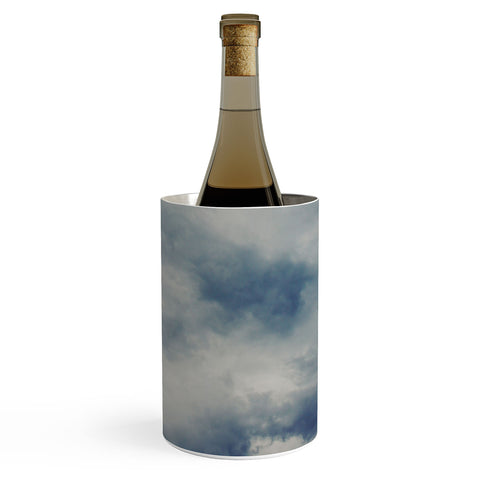Leah Flores Clouds 1 Wine Chiller