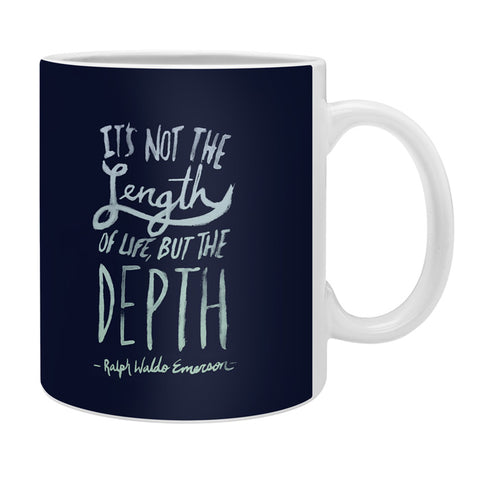 Leah Flores Depth Coffee Mug