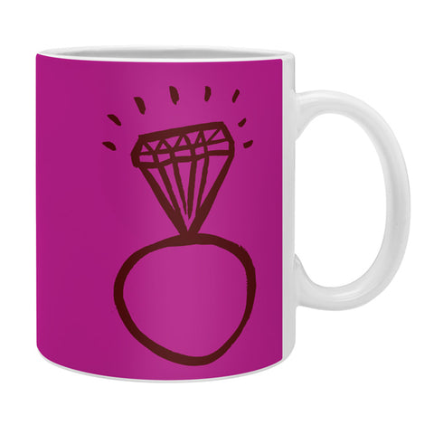 Leah Flores Diamond Bling Coffee Mug