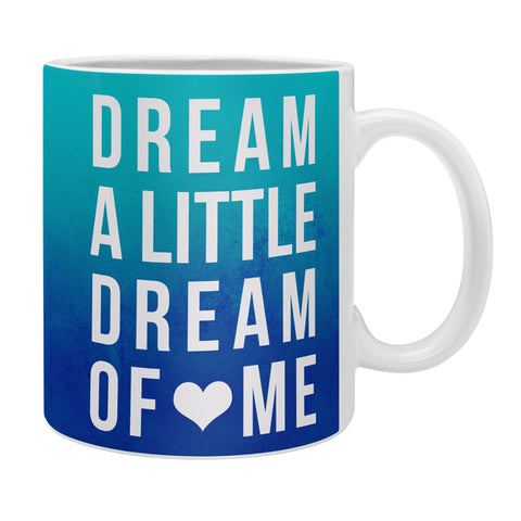 Leah Flores Dream Blue Coffee Mug