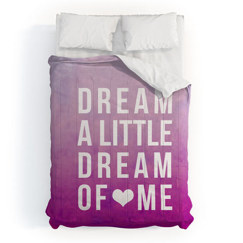 Leah Flores Dream Pink Comforter
